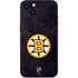 NHL Boston Bruins Distressed iPhone 13 Skin